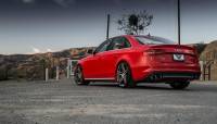 AWE Tuning - AWE Audi B8.5 S4 3.0T Touring Edition Exhaust System - Chrome Silver Tips (102mm) - Image 4