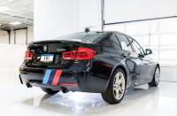 AWE Tuning - AWE BMW F3X 340i Touring Edition Axle-Back Exhaust - Diamond Black Tips (90mm) - Image 3