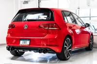AWE Tuning - AWE MK7.5 Golf R SwitchPath Exhaust w/Diamond Black Tips 102mm - Image 3