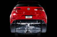 AWE Tuning - AWE MK7.5 Golf R SwitchPath Exhaust w/Diamond Black Tips 102mm - Image 4