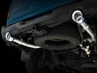 AWE Tuning - AWE 09-18 RAM 1500 5.7L (w/Cutouts) 0FG Dual Rear Exit Cat-Back Exhaust - Chrome Silver Tips - Image 9