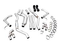 AWE Tuning - AWE 2019+ BMW M340i (G20) Track Edition Exhaust - Quad Diamond Black Tips - Image 7