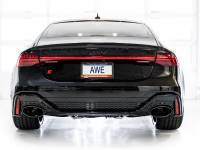AWE Tuning - AWE 21-23 Audi C8 RS6/RS7 SwitchPath Cat-back Exhaust - Diamond Black Tips - Image 17
