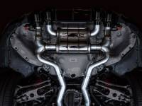 AWE Tuning - AWE SwitchPath Catback Exhaust for BMW G8X M3/M4 - Diamond Black Tips - Image 3