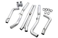 AWE Tuning - AWE 2015+ Dodge Charger 6.4L/6.2L Supercharged Track Edition Exhaust - Chrome Silver Tips - Image 8