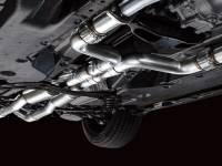 AWE Tuning - AWE 2023 Nissan Z RZ34 RWD Touring Edition Catback Exhaust System w/ Chrome Silver Tips - Image 4