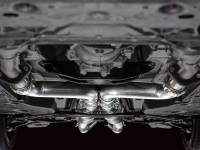 AWE Tuning - AWE 2023 Nissan Z RZ34 RWD Touring Edition Catback Exhaust System w/ Chrome Silver Tips - Image 5