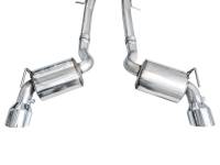 AWE Tuning - AWE 2023 Nissan Z RZ34 RWD Touring Edition Catback Exhaust System w/ Chrome Silver Tips - Image 16