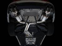 AWE Tuning - AWE 19-23 Audi C8 S6/S7 2.9T V6 AWD Touring Edition Exhaust - Diamond Black Tips - Image 3