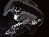 AWE Tuning - AWE 19-23 Audi C8 S6/S7 2.9T V6 AWD Touring Edition Exhaust - Diamond Black Tips - Image 4