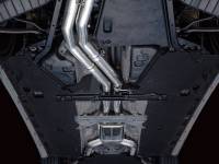 AWE Tuning - AWE 19-23 Audi C8 S6/S7 2.9T V6 AWD Touring Edition Exhaust - Diamond Black Tips - Image 7