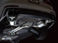 AWE Tuning - AWE 19-23 Audi C8 S6/S7 2.9T V6 AWD Touring Edition Exhaust - Diamond Black Tips - Image 9