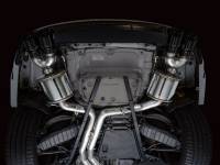 AWE Tuning - AWE 19-23 Audi C8 S6/S7 2.9T V6 AWD Touring Edition Exhaust - Diamond Black Tips - Image 10