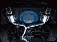 AWE Tuning - AWE 2022+ VB Subaru WRX Touring Edition Exhaust - Diamond Black Tips - Image 2