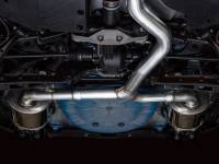 AWE Tuning - AWE 2022+ VB Subaru WRX Touring Edition Exhaust - Diamond Black Tips - Image 4
