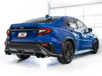 AWE Tuning - AWE 2022+ VB Subaru WRX Touring Edition Exhaust - Diamond Black Tips - Image 7
