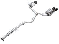 AWE Tuning - AWE 2022+ VB Subaru WRX Touring Edition Exhaust - Diamond Black Tips - Image 11