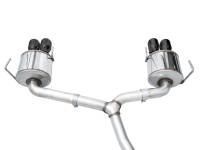 AWE Tuning - AWE 2022+ VB Subaru WRX Touring Edition Exhaust - Diamond Black Tips - Image 13
