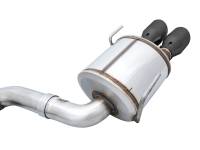 AWE Tuning - AWE 2022+ VB Subaru WRX Touring Edition Exhaust - Diamond Black Tips - Image 14