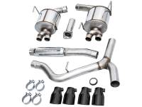 AWE Tuning - AWE 2022+ VB Subaru WRX Touring Edition Exhaust - Diamond Black Tips - Image 15