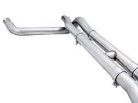 AWE Tuning - AWE 4th Gen GM 1500 6.2L 0FG Catback Split Rear Exit (w/ Bumper Cutouts) - Quad Chrome Tips - Image 14