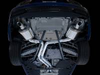 AWE Tuning - AWE Audi 2019-2023 C8 A6/A7 3.0T Touring Edition Cat-back Exhaust- Turn Downs - Image 9