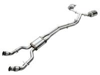 AWE Tuning - AWE Audi 2019-2023 C8 A6/A7 3.0T Touring Edition Cat-back Exhaust- Turn Downs - Image 12