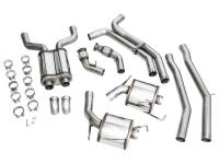 AWE Tuning - AWE Audi 2019-2023 C8 A6/A7 3.0T Touring Edition Cat-back Exhaust- Turn Downs - Image 15