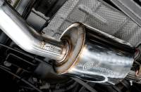 AWE Tuning - AWE 20-21 Jeep Gladiator JT 3.6L Tread Edition Cat-Back Single Side Exhaust - Diamond Blk Ti - Image 3
