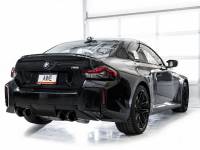 AWE Tuning - AWE 23-24 BMW G87 M2 SwitchPath Edition Exhaust - Diamond Black Tips - Image 5