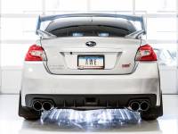 AWE Tuning - AWE Subaru STI VA / WRX GV / STI GV Sedan Touring Edition Exhaust - Chrome Silver Tip (102mm) - Image 4