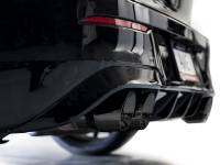 AWE Tuning - AWE MK8 Volkswagen Golf R 3in Touring Edition Quad Exhaust - Diamond Black Tips - Image 7