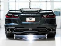 AWE Tuning - AWE 2020 Chevrolet Corvette (C8) Track Edition Exhaust - Quad Chrome Silver Tips - Image 3