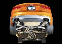 AWE Tuning - AWE Audi B8.5 S5 3.0T Touring Edition Exhaust System - Diamond Black Tips (90mm) - Image 2