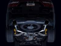 AWE Tuning - AWE 18-23 Dodge Durango SRT & Hellcat Track Edition Exhaust - Diamond Black Tips - Image 4