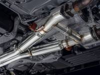 AWE Tuning - AWE 18-23 Dodge Durango SRT & Hellcat Track Edition Exhaust - Diamond Black Tips - Image 8