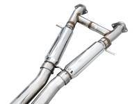 AWE Tuning - AWE 18-23 Dodge Durango SRT & Hellcat Track Edition Exhaust - Diamond Black Tips - Image 10