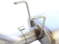 aFe Power (Advanced FLOW Engineering) - aFe MACHForce XP Exhausts Cat-Back SS w/Polished Tips 99-04 Toyota Tacoma L4-2.7L - Image 2
