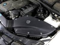 aFe Power (Advanced FLOW Engineering) - aFe MagnumForce Stage 2 Si Intake System Pro 5 R Black 06-12 BMW 3 Series E9x L6 3.0L Non-Turbo - Image 9