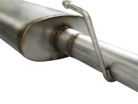 aFe Power (Advanced FLOW Engineering) - aFe MACHForce XP Exhausts Cat-Back SS-409 EXH CB Toyota Tundra 10-11 V8-5.7L 145.7 WB (blk tip) - Image 3