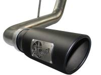 aFe Power (Advanced FLOW Engineering) - aFe MACHForce XP Exhausts Cat-Back SS-409 EXH CB Toyota Tundra 10-11 V8-5.7L 145.7 WB (blk tip) - Image 6