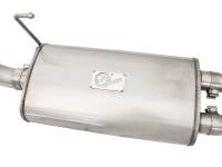 aFe Power (Advanced FLOW Engineering) - aFe MACHForce XP Exhaust Cat-Back 2.5/3in SS-409 w/ Hi-Tuck Tip 05-15 Nissan Xterra V6 4.0L - Image 3
