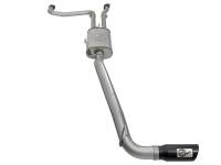 aFe Power (Advanced FLOW Engineering) - aFe MACHForce XP 2.5in Cat-Back Exhaust System w/ Black Tip Nissan Frontier 17-19 V8-5.6L - Image 2