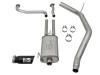 aFe Power (Advanced FLOW Engineering) - aFe MACHForce XP 2.5in Cat-Back Exhaust System w/ Black Tip Nissan Frontier 17-19 V8-5.6L - Image 6