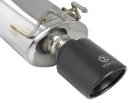 aFe Power (Advanced FLOW Engineering) - aFe Takeda Exhaust 304SS Dual Cat-Back w/ Black Tips 13-17 Honda Accord LX/EX/EX-L Sedan L4 2.4L - Image 2