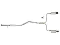 aFe Power (Advanced FLOW Engineering) - aFe Takeda Exhaust 304SS Dual Cat-Back w/ Black Tips 13-17 Honda Accord LX/EX/EX-L Sedan L4 2.4L - Image 5
