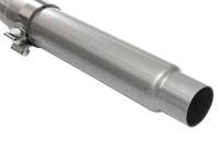 aFe Power (Advanced FLOW Engineering) - aFe Rebel Exhausts Cat-Back SS Ford F-150 04-08 V8 4.6/5.4L w/ Black Tips - Image 5
