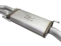 aFe Power (Advanced FLOW Engineering) - aFe Rebel Exhausts Cat-Back SS Ford F-150 04-08 V8 4.6/5.4L w/ Black Tips - Image 6