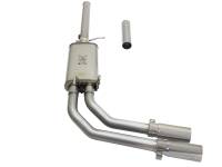 aFe Power (Advanced FLOW Engineering) - aFe Rebel Series CB 3in Middle Side Exit SS Exht w/Polish Tips 09-16 Chevy Silverado/GMC Sierra 1500 - Image 3