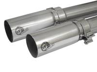 aFe Power (Advanced FLOW Engineering) - aFe Rebel Series CB 3in Middle Side Exit SS Exht w/Polish Tips 09-16 Chevy Silverado/GMC Sierra 1500 - Image 4